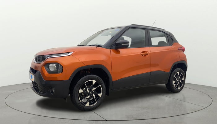 2024 Tata PUNCH CREATIVE  1.2 RTN DUAL TONE, Petrol, Manual, 8,011 km, Left Front Diagonal