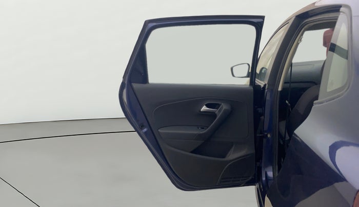 2015 Volkswagen Polo COMFORTLINE 1.2L, Petrol, Manual, 97,230 km, LHS Rear Door