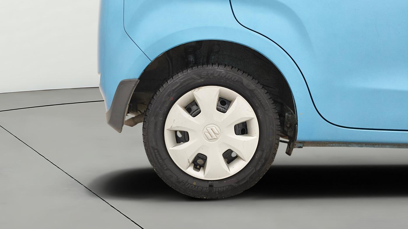 2020 Maruti New Wagon-R ZXI 1.2 AMT, Petrol, Automatic, 51,225 km, Right Rear Wheel