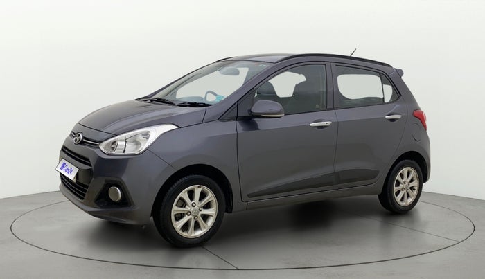 2014 Hyundai Grand i10 ASTA 1.2 KAPPA VTVT, Petrol, Manual, 19,436 km, Left Front Diagonal