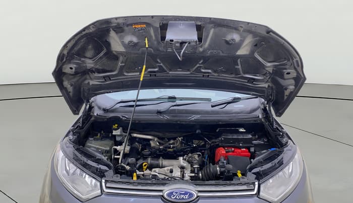 2017 Ford Ecosport TITANIUM 1.5L DIESEL, Diesel, Manual, 1,48,216 km, Open Bonet