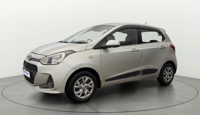 2017 Hyundai Grand i10 MAGNA 1.2 KAPPA VTVT, Petrol, Manual, 35,101 km, Left Front Diagonal