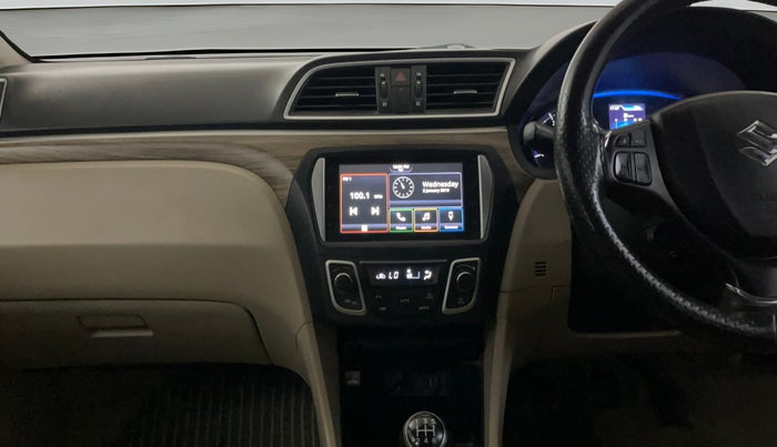 2022 Maruti Ciaz ZETA 1.5 SHVS MT PETROL, Petrol, Manual, 53,833 km, Air Conditioner