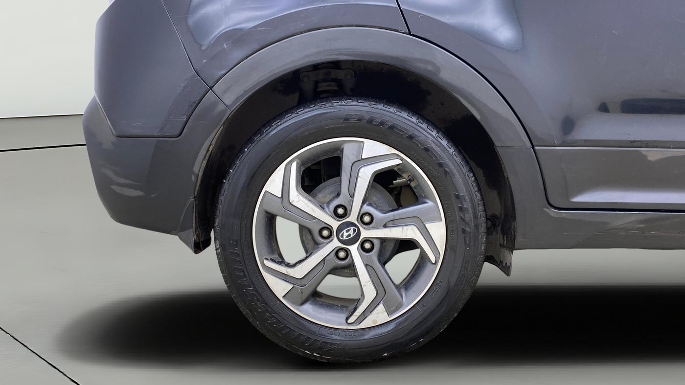 2019 Hyundai Creta SX AT 1.6 PETROL, Petrol, Automatic, 52,487 km, Right Rear Wheel