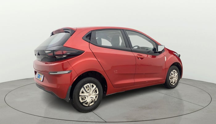 2022 Tata ALTROZ XE PETROL, Petrol, Manual, 22,656 km, Right Back Diagonal