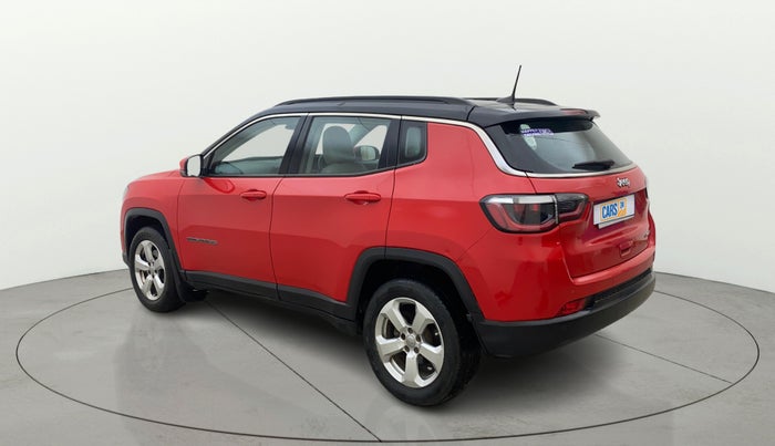 2018 Jeep Compass LIMITED (O) 1.4 PETROL AT, Petrol, Automatic, 98,020 km, Left Back Diagonal