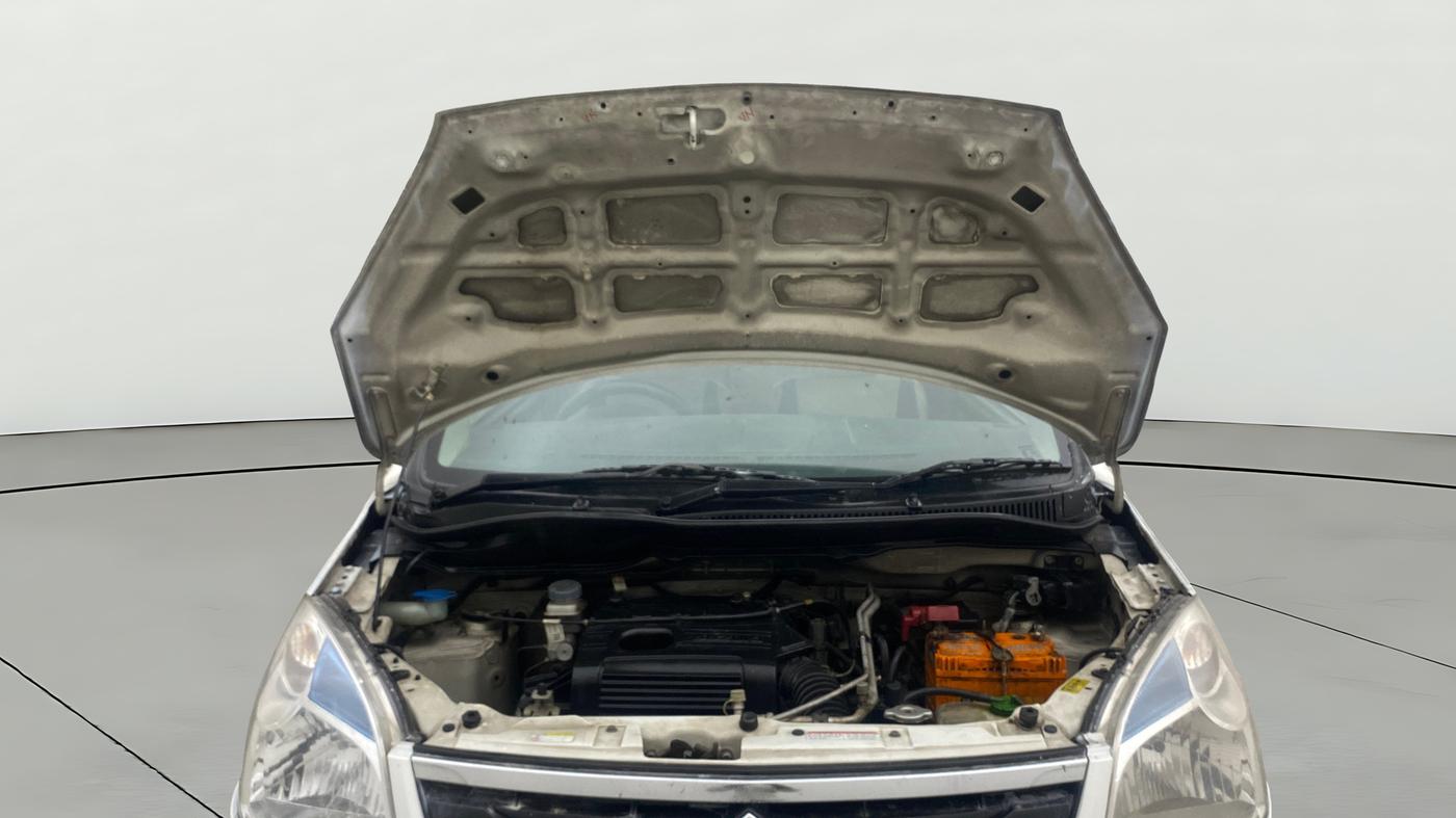 2018 Maruti Wagon R 1.0 VXI, Petrol, Manual, 47,841 km, Open Bonet