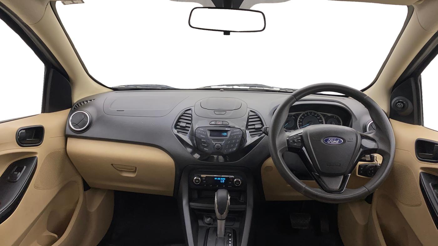 2017 Ford Figo Aspire TITANIUM 1.5 PETROL AT, Petrol, Automatic, 51,731 km, Dashboard