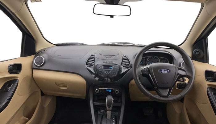 2017 Ford Figo Aspire TITANIUM 1.5 PETROL AT, Petrol, Automatic, 51,731 km, Dashboard