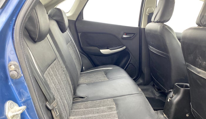 2017 Maruti Baleno DELTA PETROL 1.2, Petrol, Manual, 1,02,714 km, Right Side Rear Door Cabin