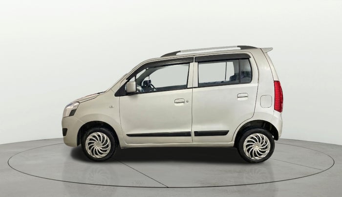 2015 Maruti Wagon R 1.0 VXI, CNG, Manual, 94,304 km, Left Side