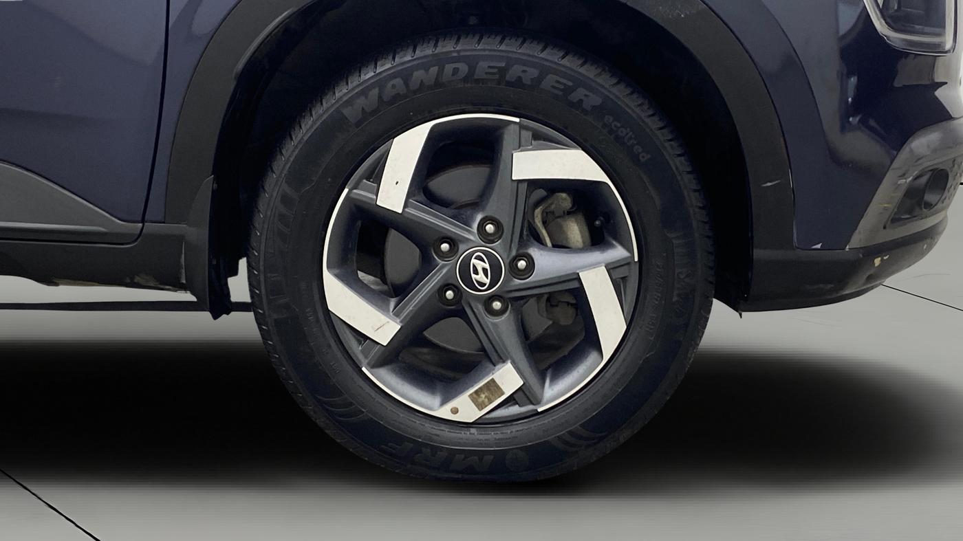 2020 Hyundai VENUE SX 1.0 TURBO IMT, Petrol, Manual, 34,276 km, Right Front Wheel