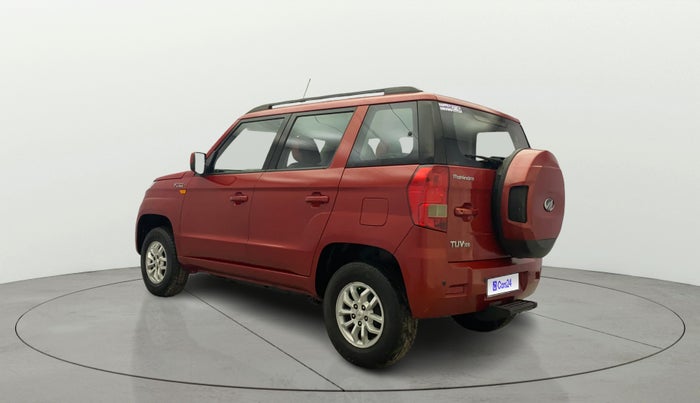 2017 Mahindra TUV300 T8, Diesel, Manual, 1,09,644 km, Left Back Diagonal