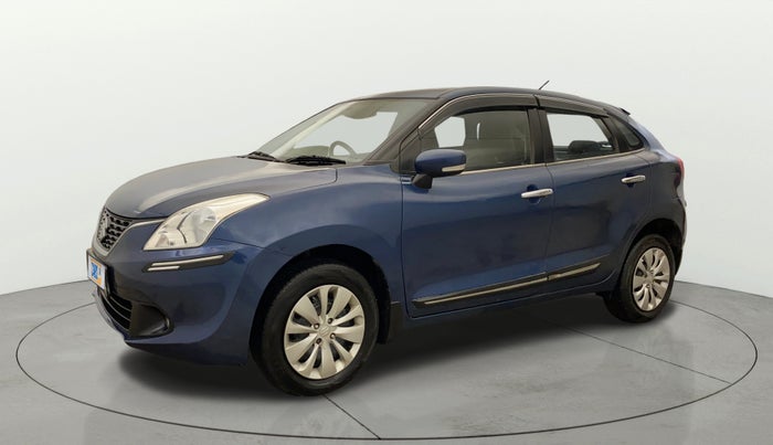2017 Maruti Baleno DELTA PETROL 1.2, Petrol, Manual, 55,381 km, Left Front Diagonal