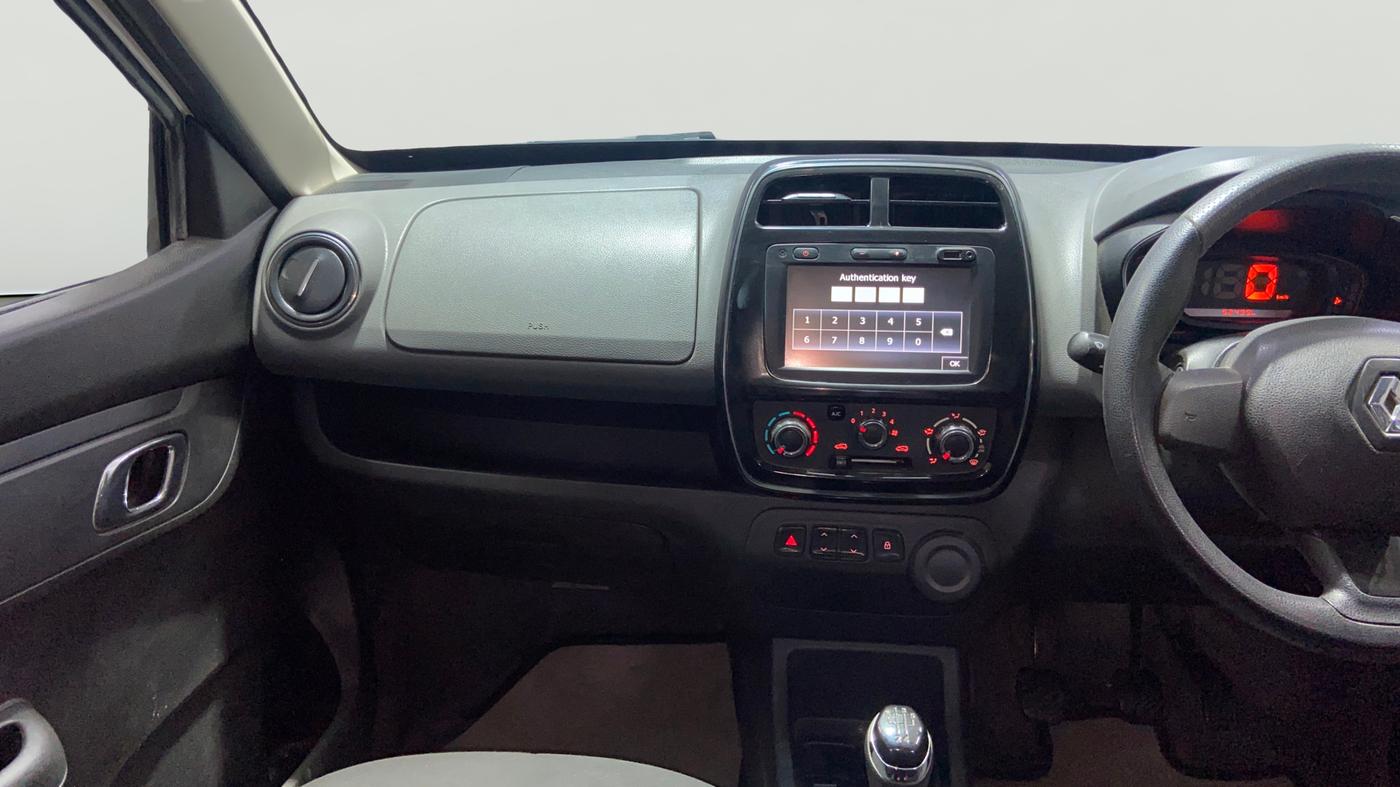 2018 Renault Kwid RXT 1.0 (O), Petrol, Manual, 52,183 km, Air Conditioner