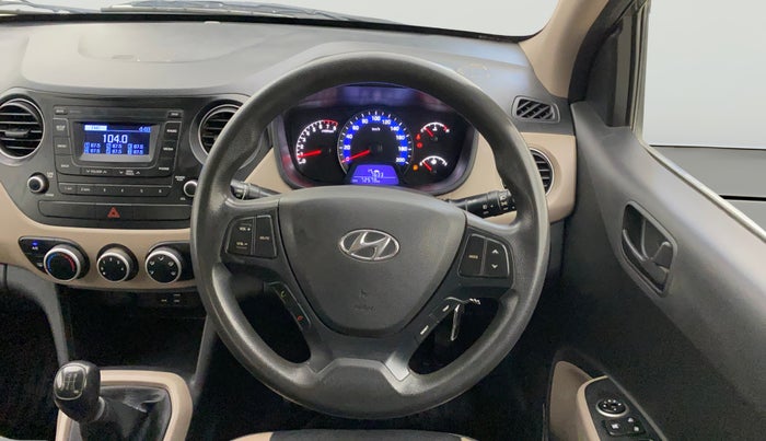 2019 Hyundai Xcent S 1.2, Petrol, Manual, 72,577 km, Steering Wheel Close Up