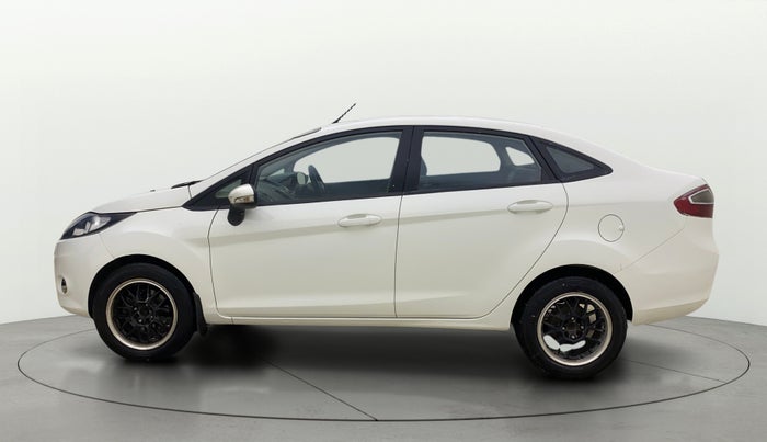 2013 Ford Fiesta STYLE DIESEL, Diesel, Manual, 1,23,128 km, Left Side