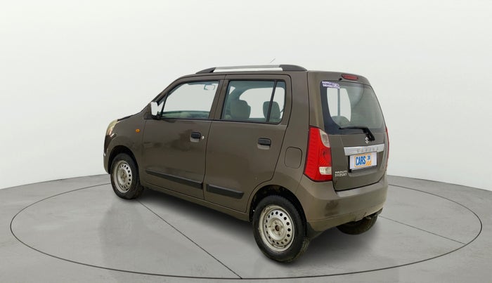 2017 Maruti Wagon R 1.0 VXI, Petrol, Manual, 72,754 km, Left Back Diagonal