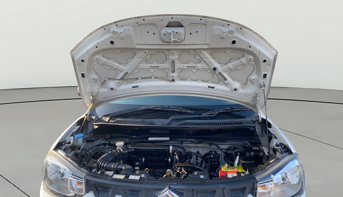 2022 Maruti S PRESSO VXI (O), Petrol, Manual, 9,139 km, Open Bonet