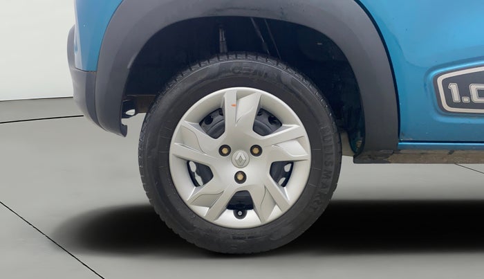 2020 Renault Kwid RXT 1.0 (O), Petrol, Manual, 13,822 km, Right Rear Wheel
