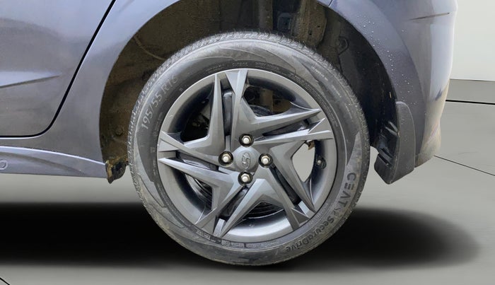 2023 Hyundai NEW I20 SPORTZ 1.2 MT, Petrol, Manual, 50,385 km, Left Rear Wheel