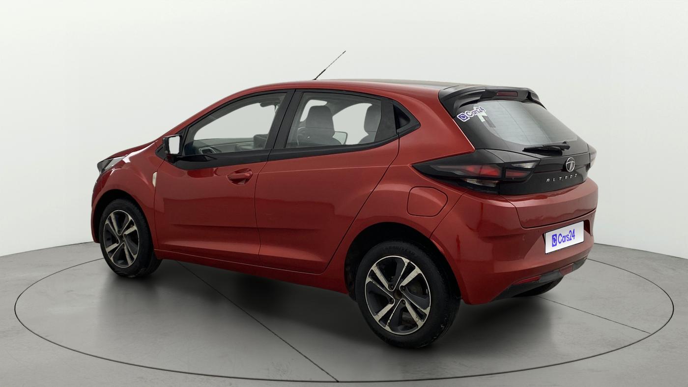 2021 Tata ALTROZ XZ PETROL, Petrol, Manual, 86,265 km, Left Back Diagonal