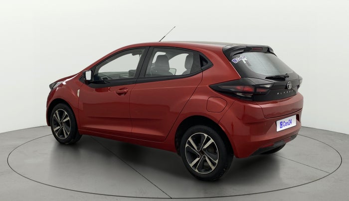 2021 Tata ALTROZ XZ PETROL, Petrol, Manual, 86,202 km, Left Back Diagonal