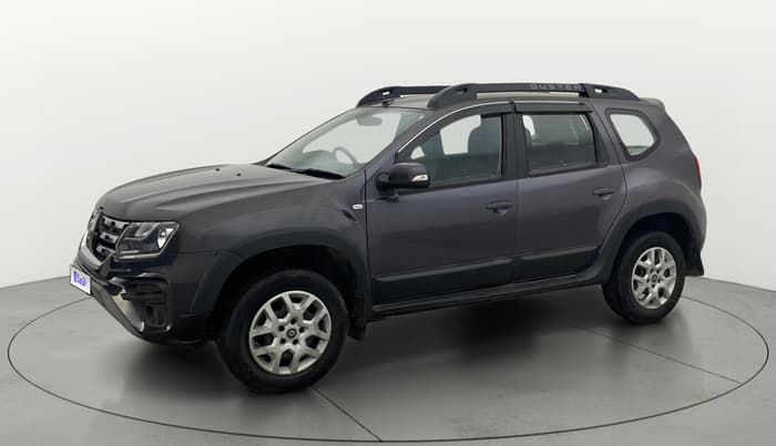 2019 Renault Duster RXS 1.5 PETROL MT, Petrol, Manual, 52,218 km, Left Front Diagonal