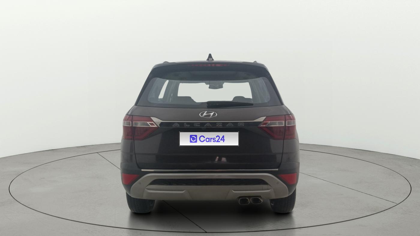 2021 Hyundai ALCAZAR PLATINUM(O) 7STR 1.5 AT, Diesel, Automatic, 52,880 km, Back/Rear