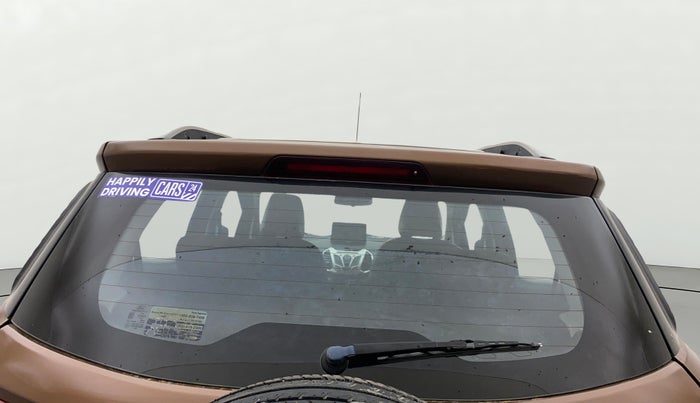 2016 Ford Ecosport TITANIUM 1.5L DIESEL, Diesel, Manual, 1,25,320 km, Rear Windshield