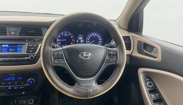 2015 Hyundai Elite i20 ASTA 1.2, Petrol, Manual, 49,278 km, Steering Wheel Close Up