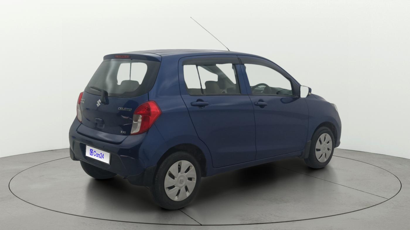 2018 Maruti Celerio ZXI, Petrol, Manual, 23,144 km, Right Back Diagonal