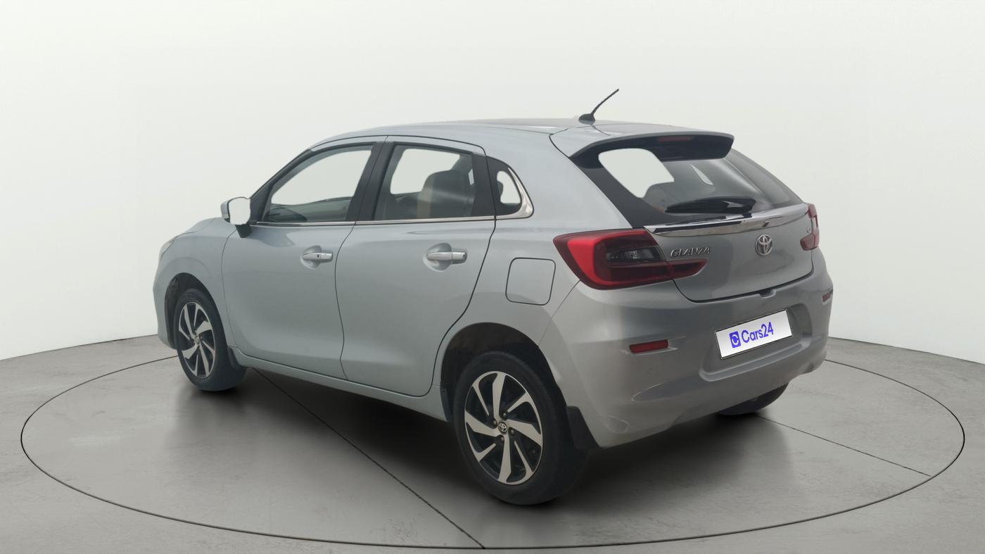 2022 Toyota Glanza G, Petrol, Manual, 48,294 km, Left Back Diagonal