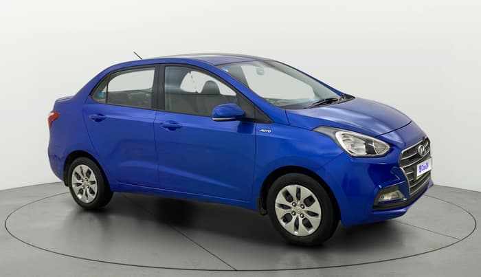 2018 Hyundai Xcent S AT 1.2, Petrol, Automatic, 49,044 km, Right Front Diagonal