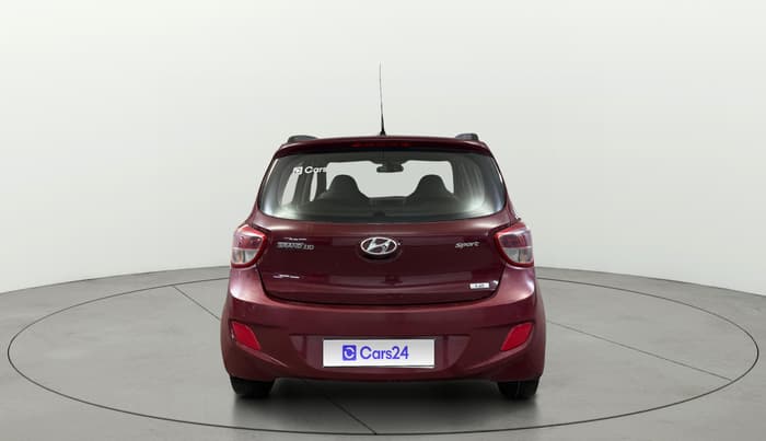 2015 Hyundai Grand i10 SPORTZ 1.2 KAPPA VTVT, Petrol, Manual, 45,841 km, Back/Rear