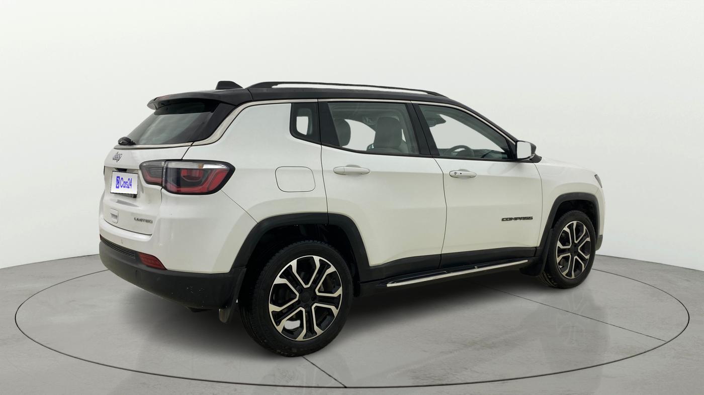 2022 Jeep Compass LIMITED (O) 2.0 DIESEL, Diesel, Manual, 52,058 km, Right Back Diagonal