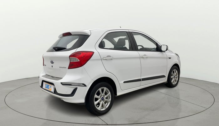 2019 Ford New Figo TITANIUM 1.2 PETROL MT, Petrol, Manual, 33,613 km, Right Back Diagonal