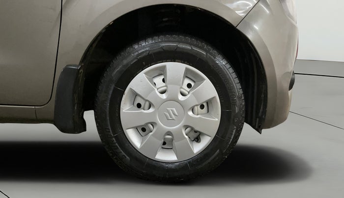 2019 Maruti New Wagon-R LXI CNG 1.0, CNG, Manual, 87,834 km, Right Front Wheel