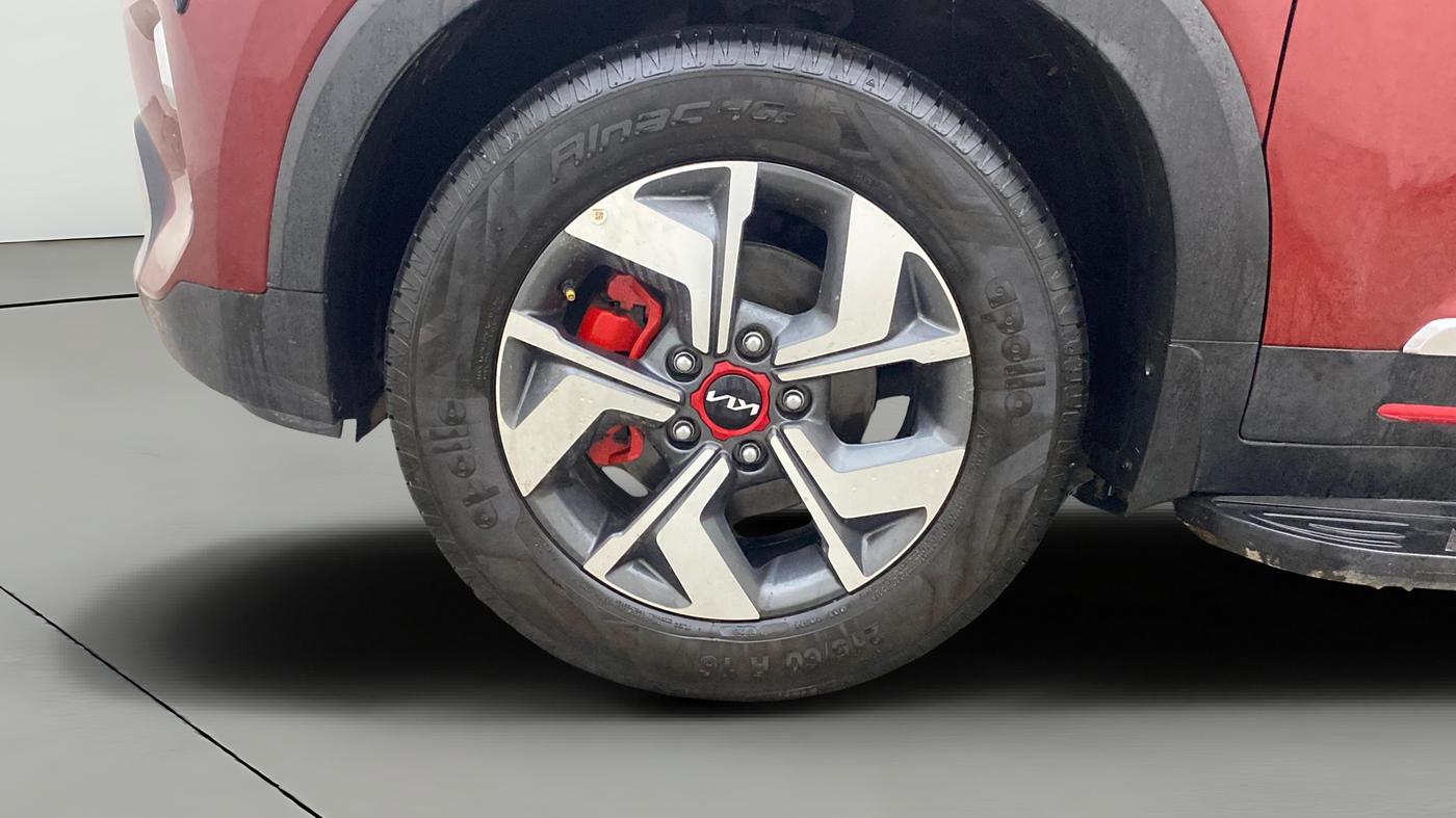 2023 KIA SONET GTX PLUS 1.0 IMT, Petrol, Manual, 8,861 km, Left Front Wheel