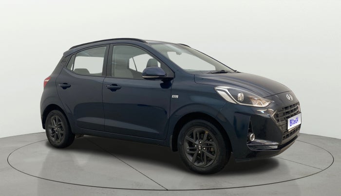 2020 Hyundai GRAND I10 NIOS SPORTZ AMT 1.2 KAPPA VTVT, Petrol, Automatic, 34,652 km, Right Front Diagonal