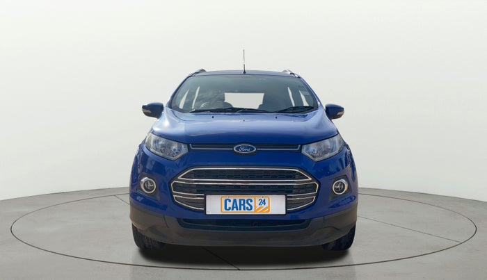 2015 Ford Ecosport TITANIUM 1.5L PETROL AT, Petrol, Automatic, 85,922 km, Front