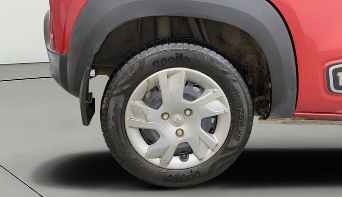 2020 Renault Kwid RXT 1.0 AMT (O), Petrol, Automatic, 21,782 km, Right Rear Wheel