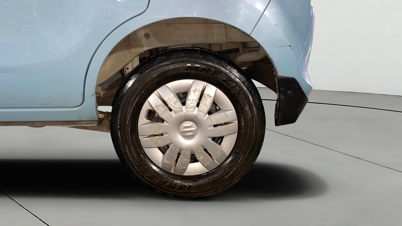 2013 Maruti Alto 800 LXI, Petrol, Manual, 30,136 km, Left Rear Wheel
