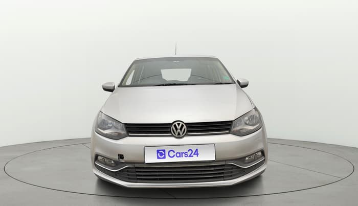 2015 Volkswagen Polo HIGHLINE1.2L, Petrol, Manual, 76,337 km, Front