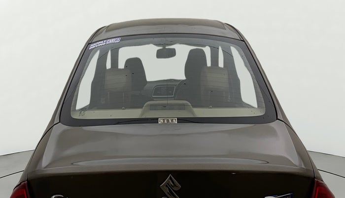 2018 Maruti Ciaz ZETA AT 1.5  SHVS PETROL, Petrol, Automatic, 62,036 km, Rear Windshield