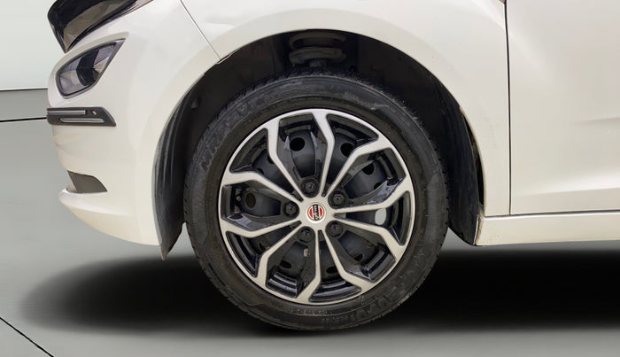 2021 Tata ALTROZ XT PETROL, Petrol, Manual, 24,596 km, Left Front Wheel