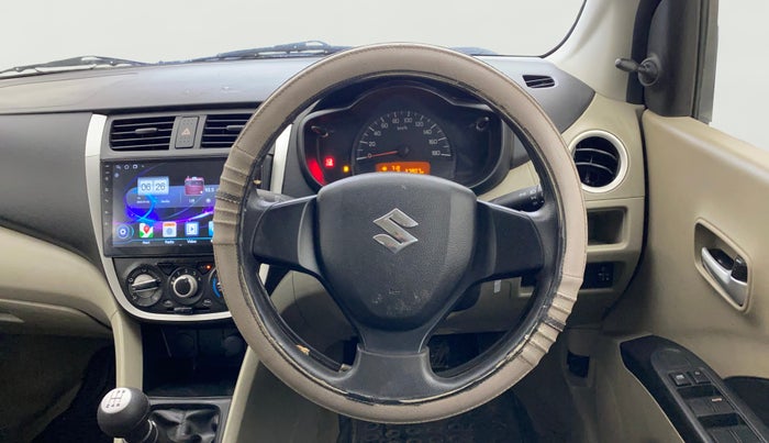 2017 Maruti Celerio VXI, Petrol, Manual, 37,818 km, Steering Wheel Close Up