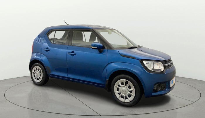 2017 Maruti IGNIS DELTA 1.2, Petrol, Manual, 55,996 km, SRP