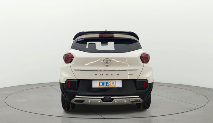 2023 Tata PUNCH ACCOMPLISHED DAZZLE SUNROOF CNG MT, CNG, Manual, 61,414 km, Back/Rear
