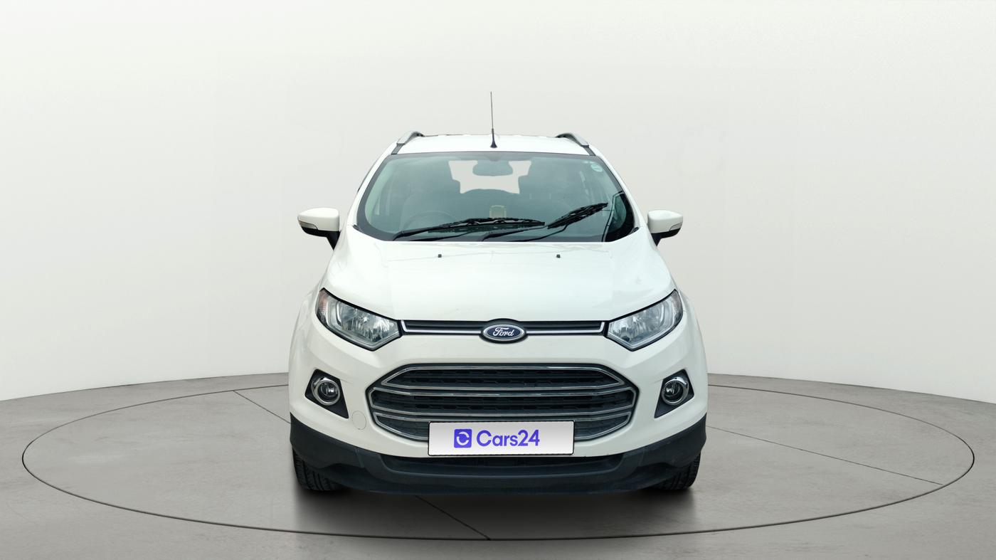 2016 Ford Ecosport TITANIUM 1.5L PETROL, Petrol, Manual, 34,007 km, Front